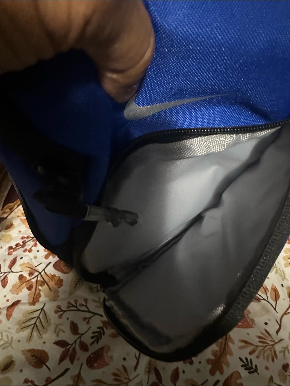 Nike Kids Blue Elite Lunch Bag - Picture 3 of 9